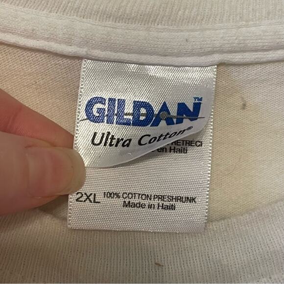 Bike Week 2XL 2010 Gildan short sleeve t-shirt motorcycle biker white tropical - Picture 5 of 9